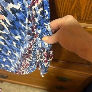 Ruby Rd. Multicolor Abstract Dress